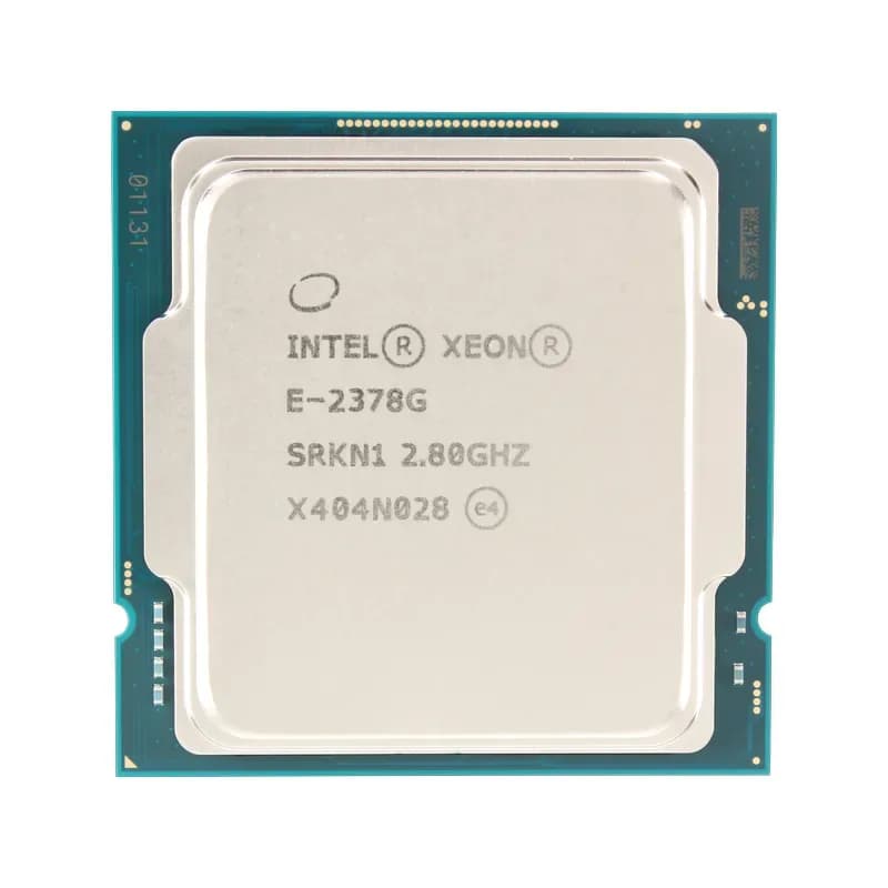 SRKN1 - Intel Xeon E-2378G 8-Core 2.80GHz LGA1200 Processor
