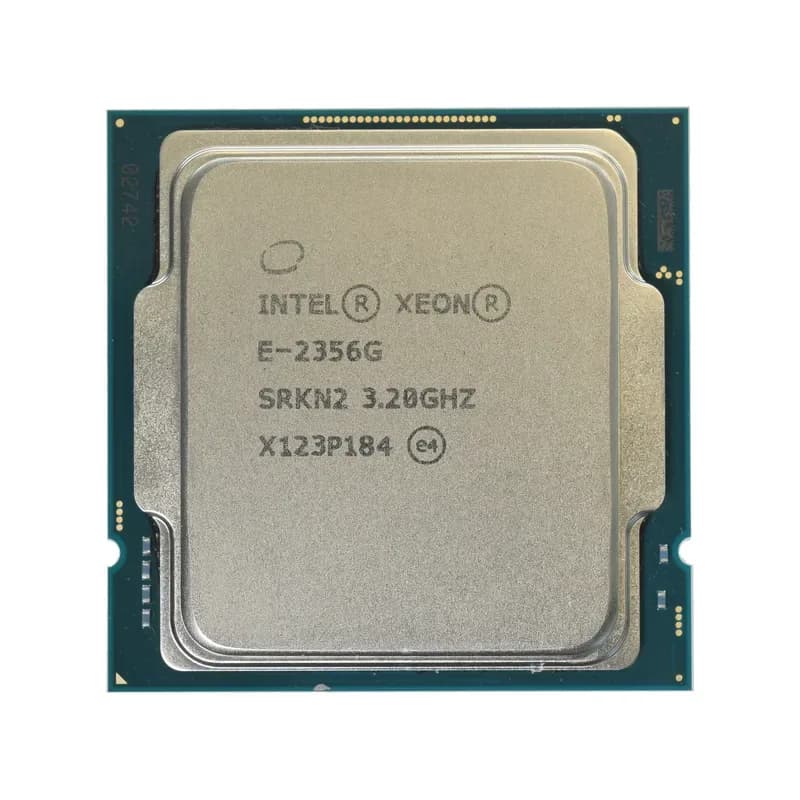 SRKN2 Intel Xeon E-2356G 3.20GHz 6 Core Socket LGA1200 Server CPU