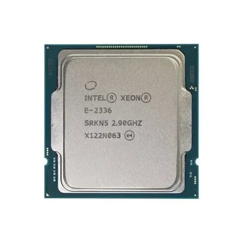 SRKN5 - Intel Xeon E-2336 6-Core 2.90GHz LGA1200 Processor