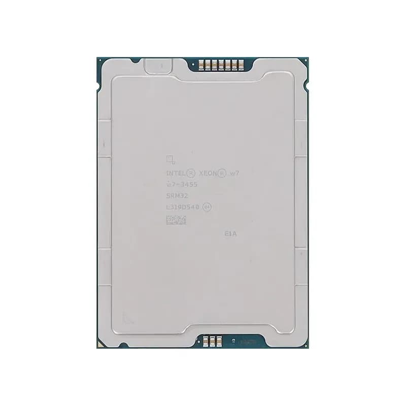SRM32 Intel Xeon w7-3455 2.50GHz 24 Core Socket LGA4677 Server CPU