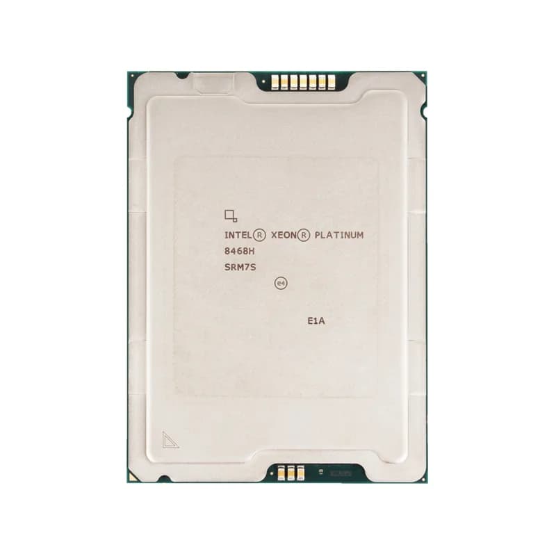 SRM7S Intel Xeon Platinum 8468H 2.1GHz 48 Core LGA4677 Server CPU