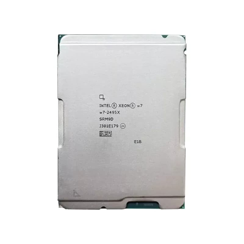 SRM9D Intel Xeon w7-2495X 2.50GHz 24 Core Socket FCLGA4677 Server CPU