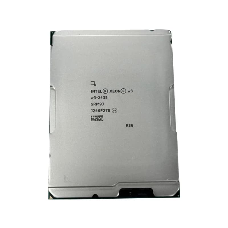 SRM9J Intel Xeon w3-2435 3.1GHz 8 Core Socket FCLGA4677 Server CPU
