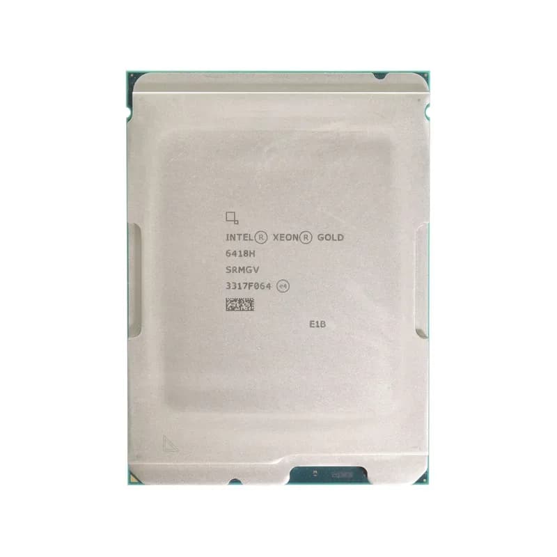 SRMGV Intel Xeon Gold 6418H 2.1GHz 24 Core Socket FCLGA4677 Server CPU