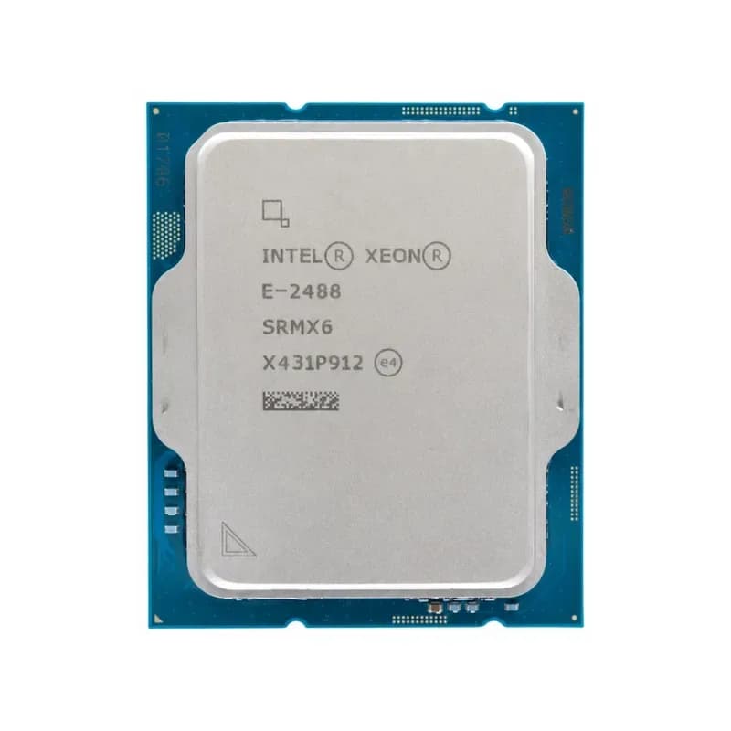 SRMX6 Intel Xeon E-2488 3.2GHz 8 Core Socket FCLGA1700 Server CPU