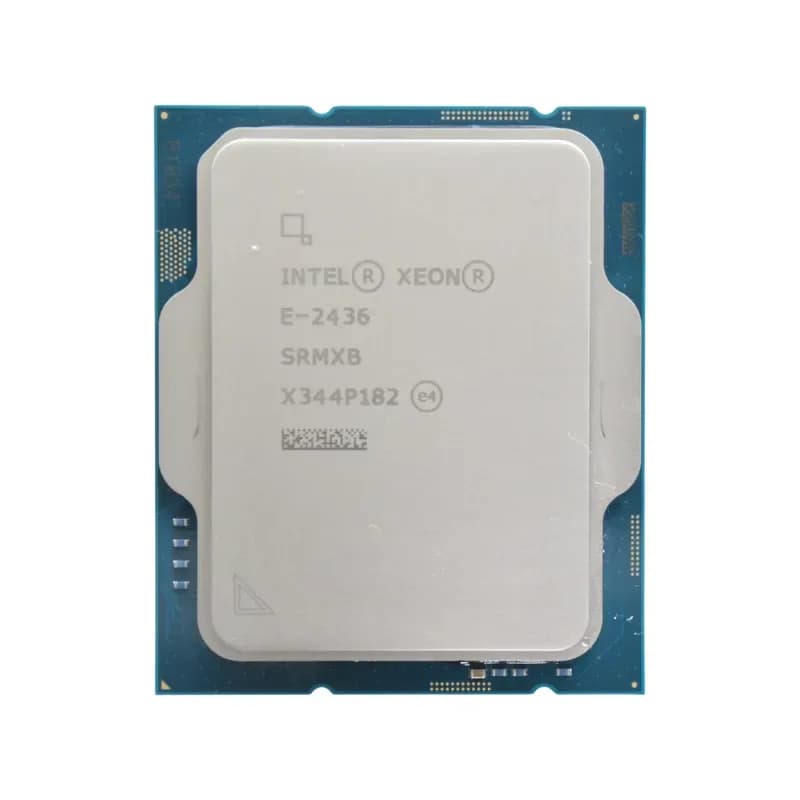 SRMXB Intel Xeon E-2436 2.90GHz 6 Core Socket LGA1700 Server CPU