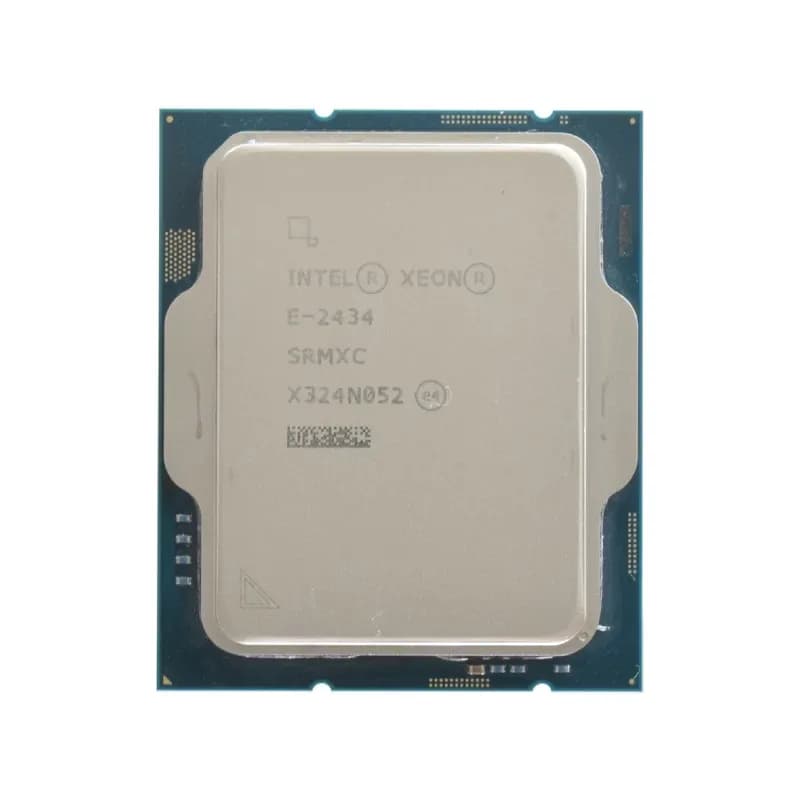 SRMXC Intel Xeon E-2434 3.40GHz 4 Core Socket LGA1700 Server CPU