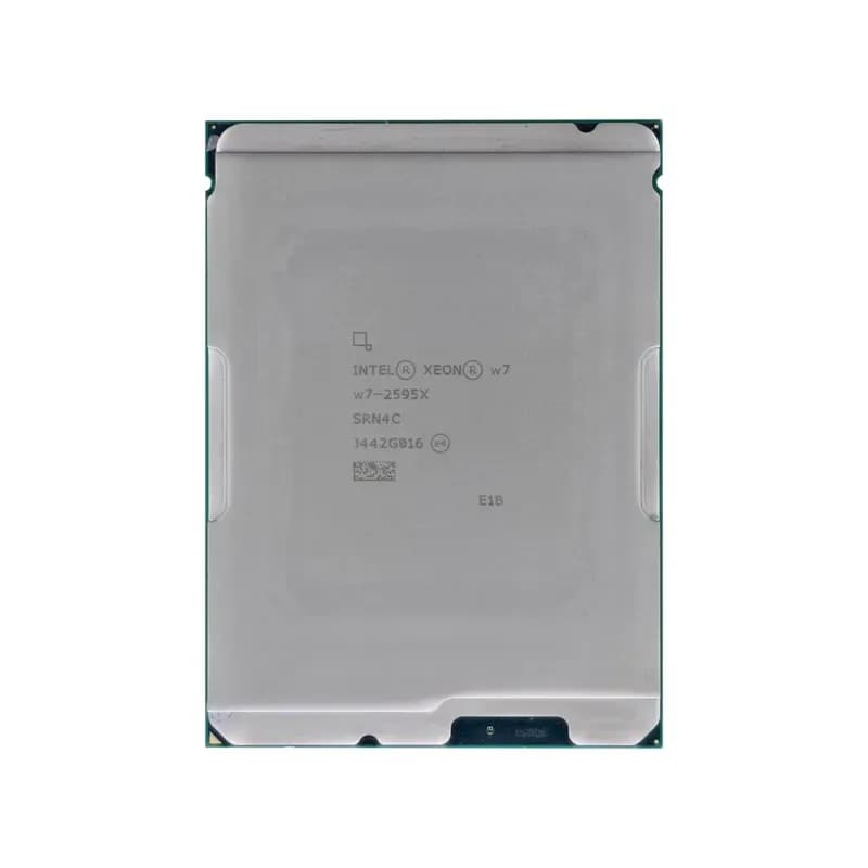 SRN4C Intel Xeon w7-2595X 2.8GHz 26 Core Socket FCLGA4677 Server CPU