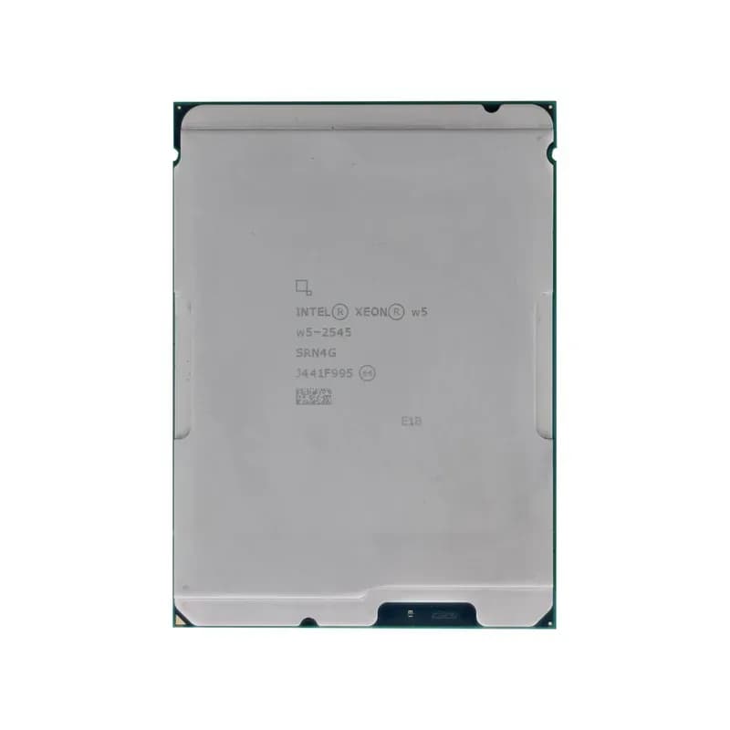SRN4G Intel Xeon w5-2545 3.5GHz 12 Core Socket FCLGA4677 Server CPU