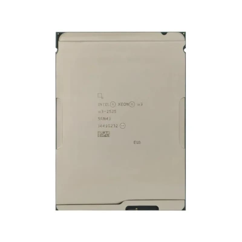 SRN4J Intel Xeon w3-2525 3.5GHz 8 Core Socket FCLGA4677 Server CPU