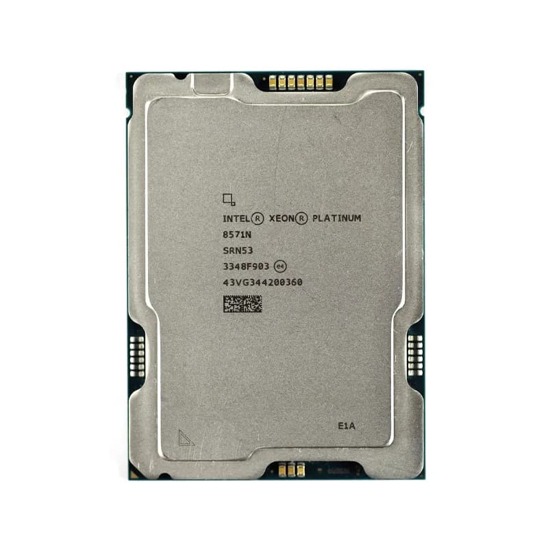 SRN53 Intel Xeon Platinum 8571N 2.40GHz 52 Core LGA4677 Server CPU