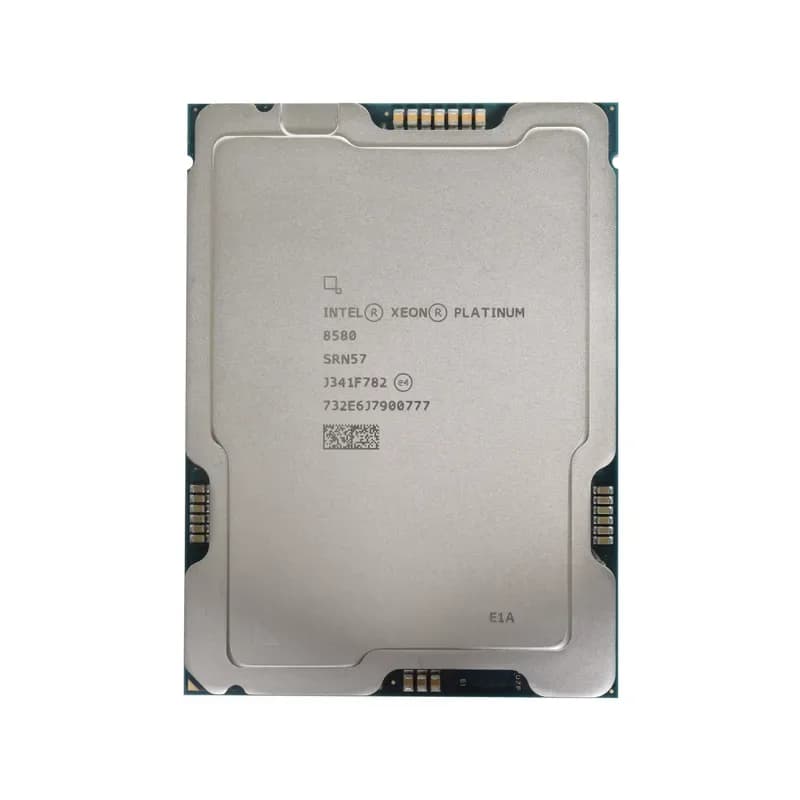SRN57 Intel Xeon Platinum 8580 2GHz 60 Core FCLGA4677 Server CPU