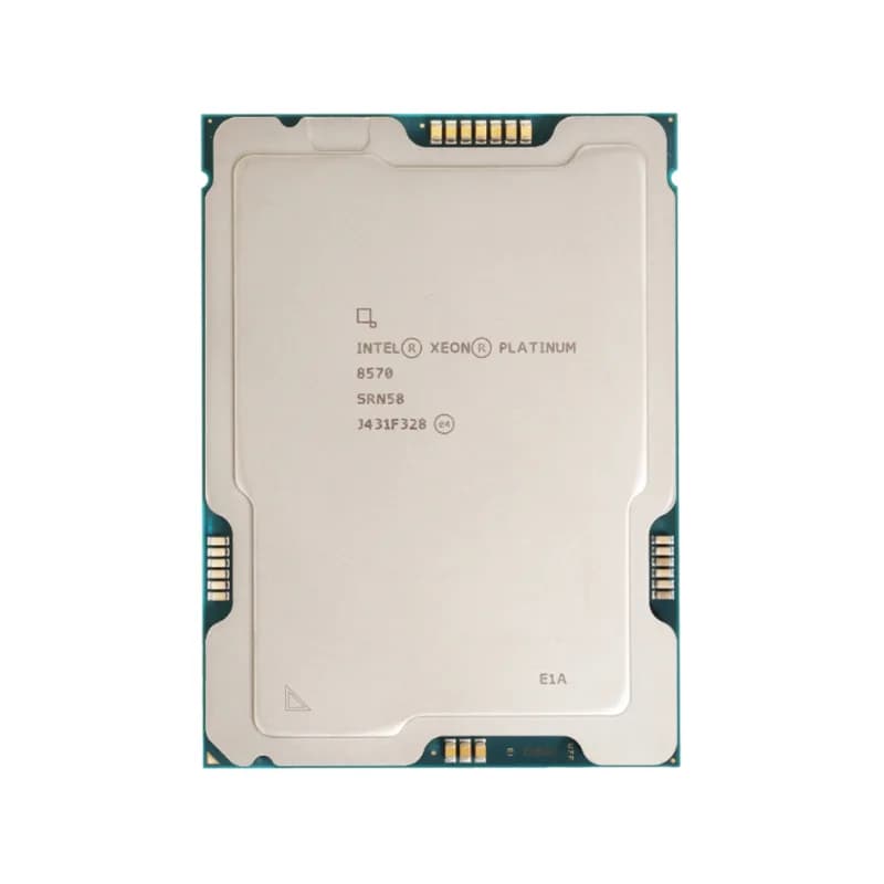SRN58 Intel Xeon Platinum 8570 2.1GHz 56 Core FCLGA4677 Server CPU