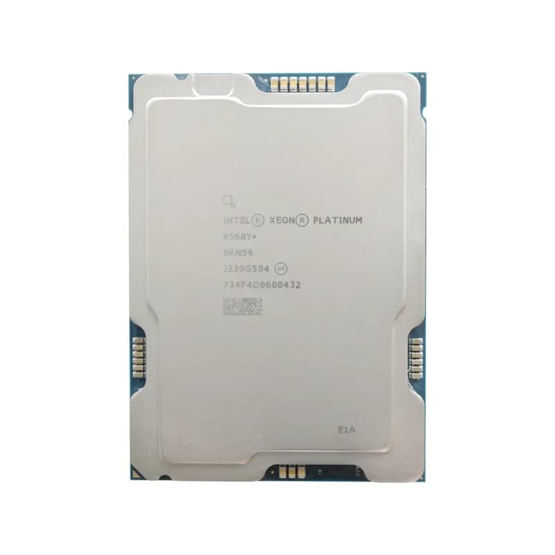 SRN59 Intel Xeon Platinum 8568Y+ 2.30GHz 48 Core LGA4677 Server CPU