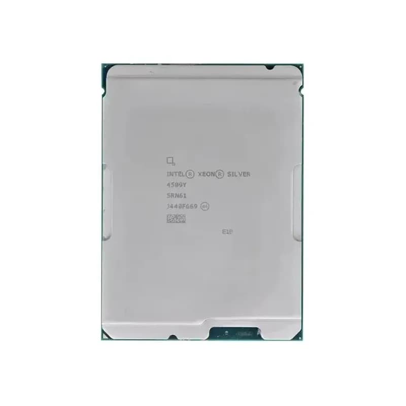 SRN61 Intel Xeon Silver 4509Y 2.6GHz 8 Core FCLGA4677 Server CPU