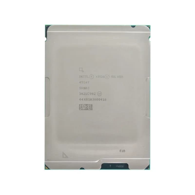 SRN6J Intel Xeon Silver 4514Y 2GHz 16 Core Socket FCLGA4677 Server CPU