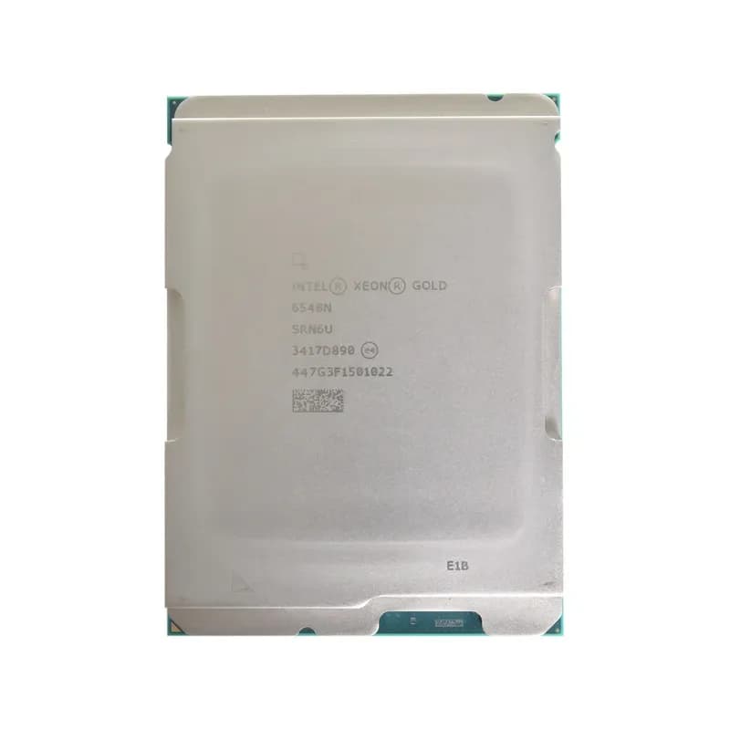 SRN6U Intel Xeon Gold 6548N 2.8GHz 32 Core Socket FCLGA4677 Server CPU