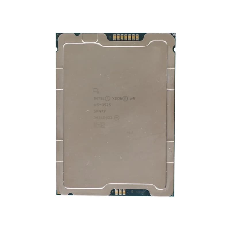 SRN77 Intel Xeon w5-3525 3.2GHz 16 Core Socket FCLGA4677 Server CPU
