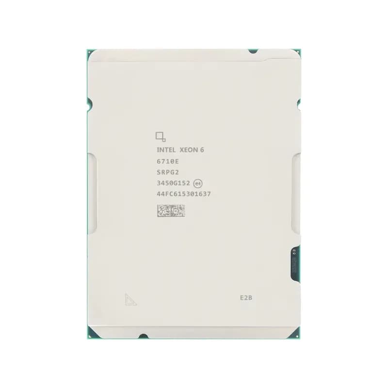 SRPG2 Intel Xeon 6710E 2.4GHz 64 Core Socket FCLGA4710 Server CPU