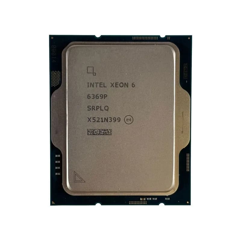SRPLQ Intel Xeon 6369P 3.3GHz 8 Core Socket FCLGA1700 Server CPU