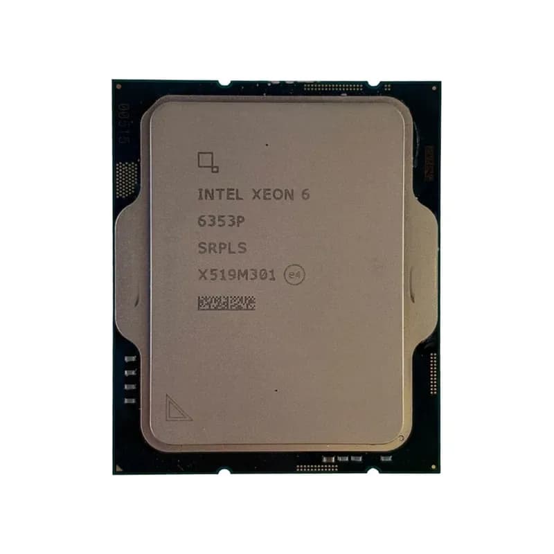 SRPLS Intel Xeon 6353P 2.7GHz 8 Core Socket FCLGA1700 Server CPU