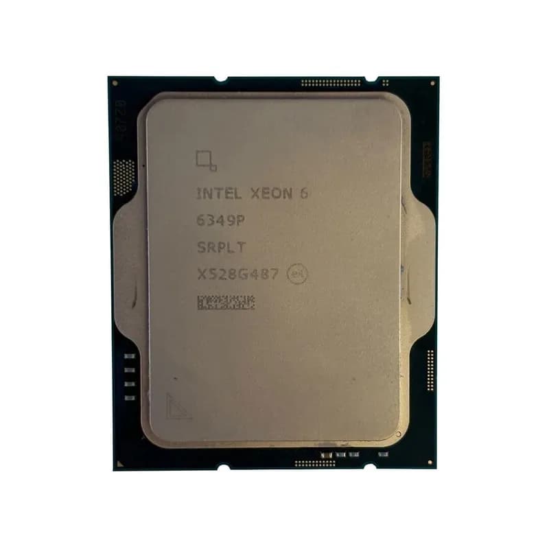 SRPLT Intel Xeon 6349P 3.6GHz 6 Core Socket FCLGA1700 Server CPU