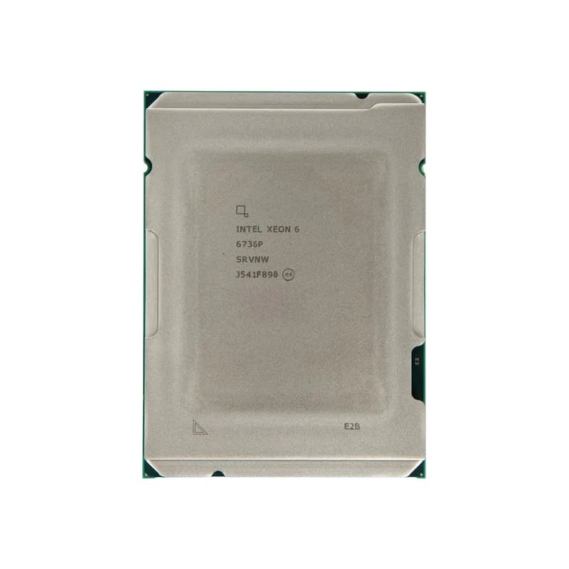 SRVNW Intel Xeon 6736P 2GHz 36 Core Socket FCLGA4710 Server CPU