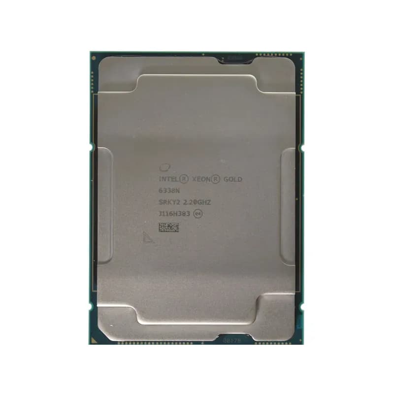 TWGVY Dell Xeon Gold 6338N 2.2GHz 32 Core PowerEdge R650 Server CPU