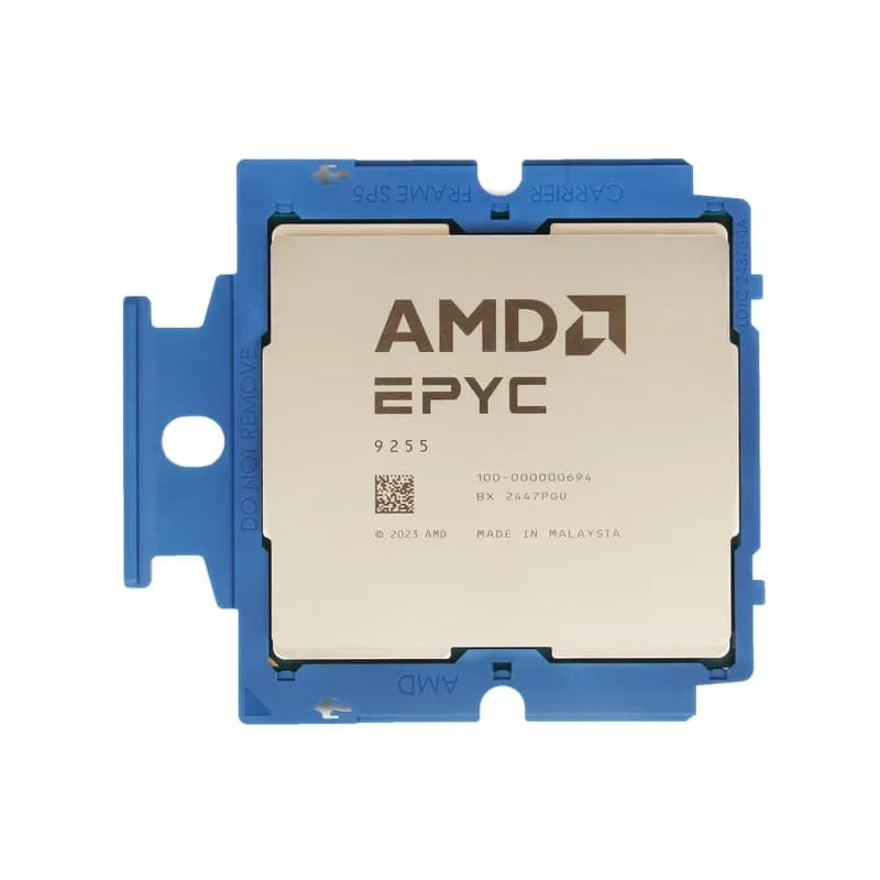 V145K Dell EPYC 9255 3.2GHz 24 Core Socket SP5 Server CPU