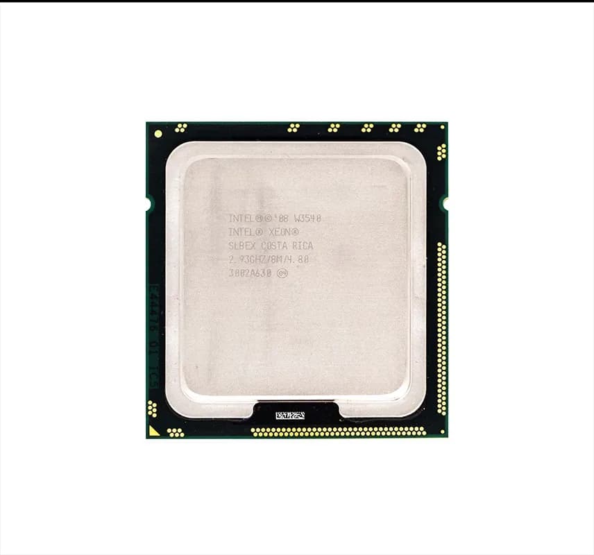 VMM76 - Dell 2.93GHz 4.80GT/s QPI Intel Xeon W3540 Quad Core Processor