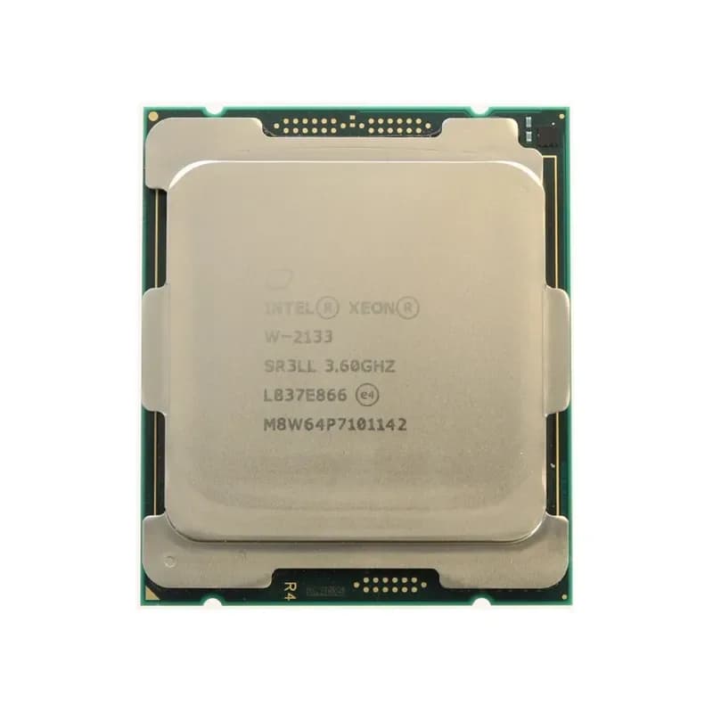 W-2133 Intel Xeon 3.60GHz Server CPU