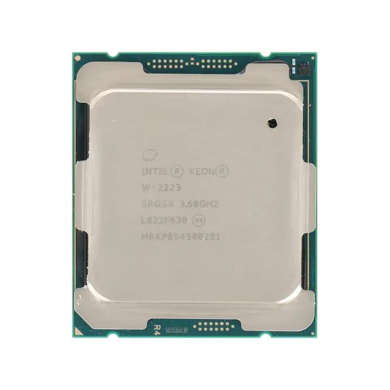 W-2223 - Intel Xeon W-2223 4-Core 3.60GHz LGA2066 Processor