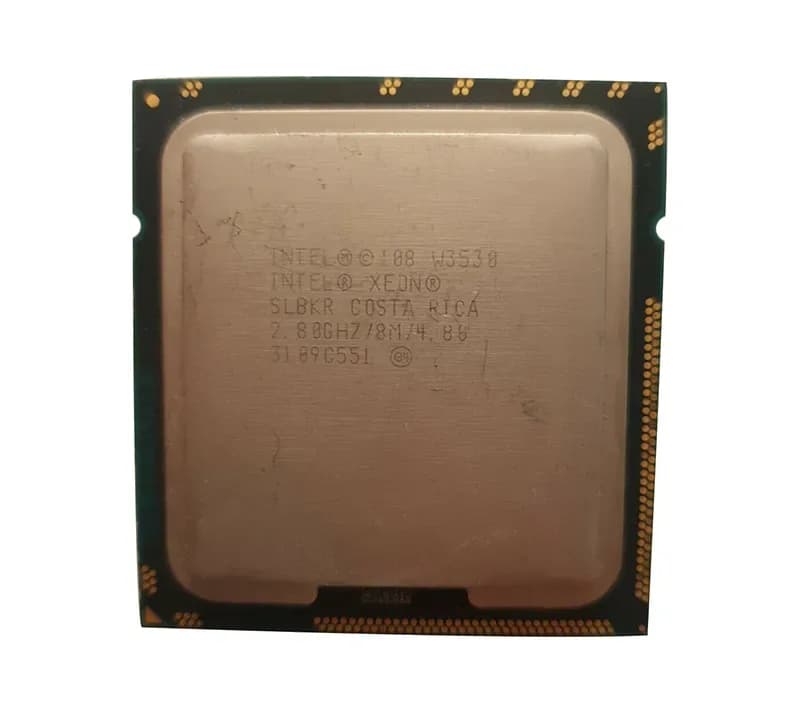 W3530 Intel Xeon 2.80GHz Server CPU