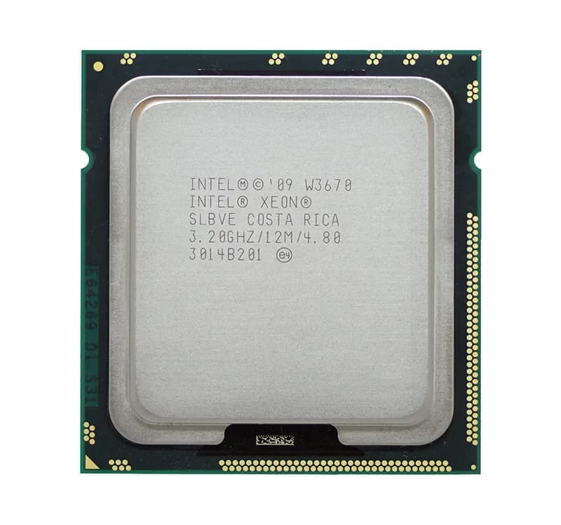 W3670 Intel Xeon 3.2GHz Server CPU