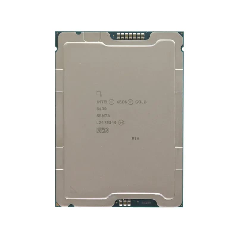 WKWJK Dell Xeon Gold 6430 2.1GHz 32 Core PowerEdge MX760C Server CPU