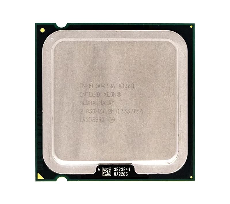 X3360 Intel Xeon 2.83GHz Server CPU