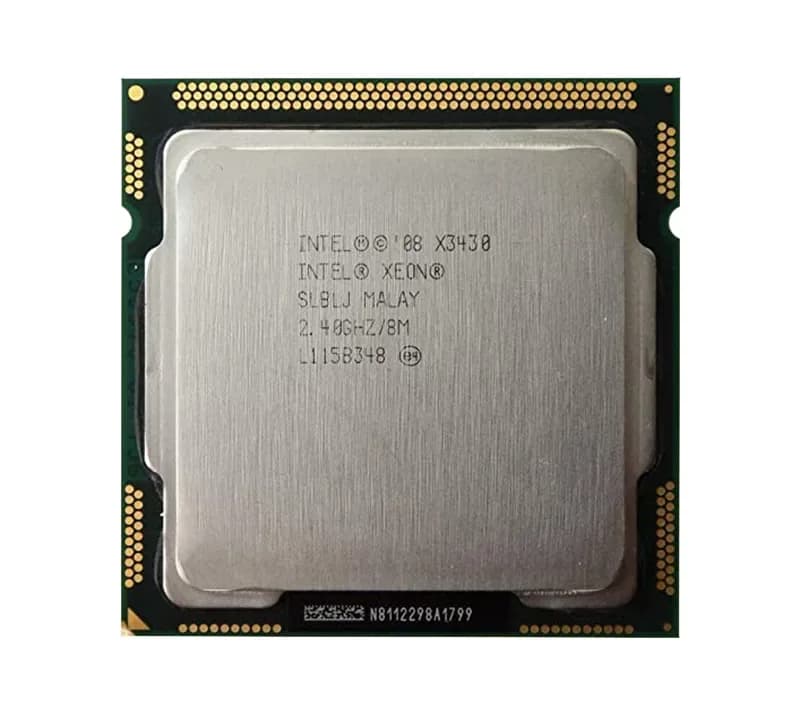 X3430 Intel Xeon 2.4GHz Server CPU