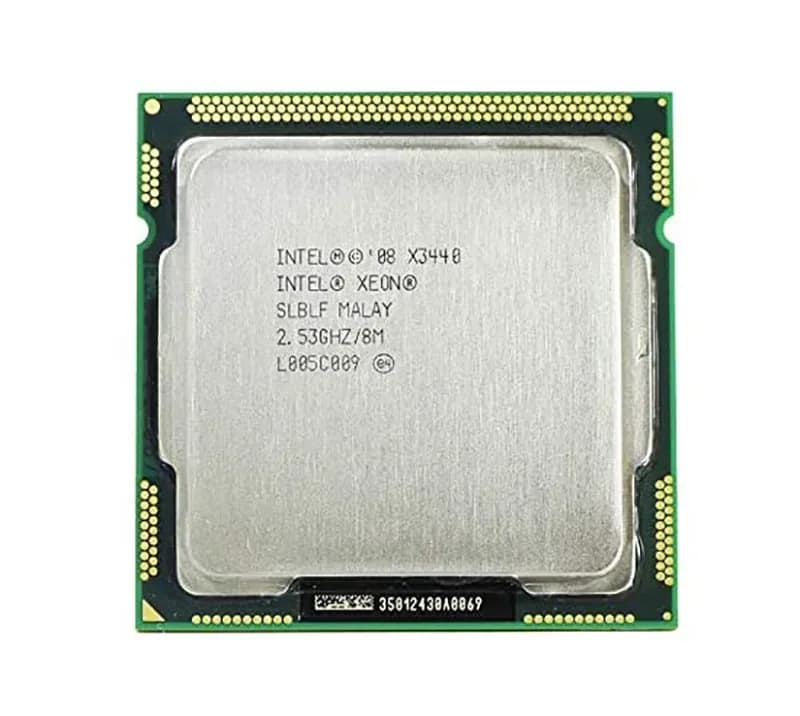 X3440 Intel Xeon 2.53GHz Server CPU
