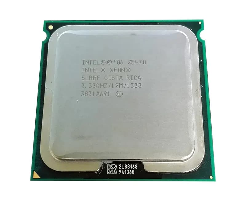 X5470 - Intel Xeon X5470 4-Core 3.33GHz Socket LGA771 Processor