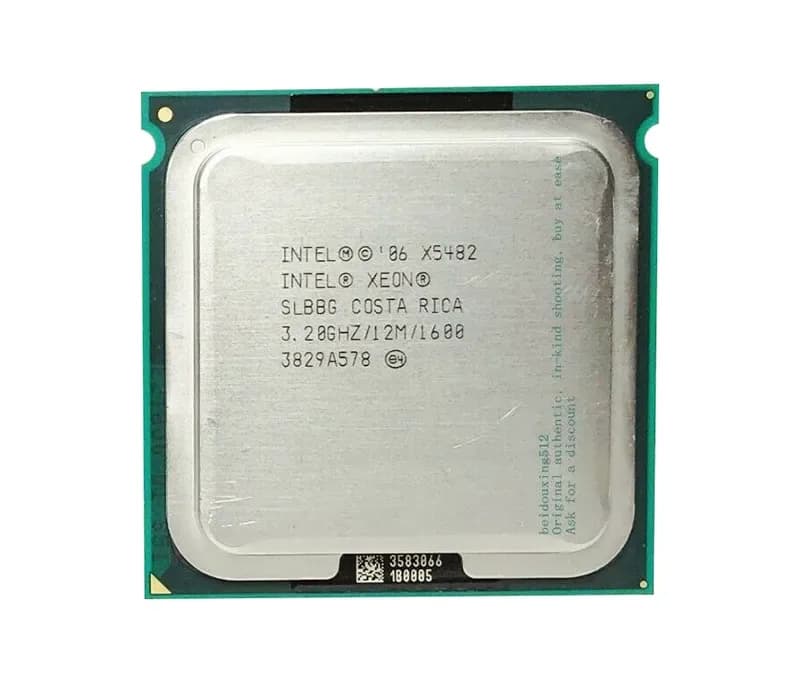 X5482 Intel Xeon 3.20GHz Server CPU
