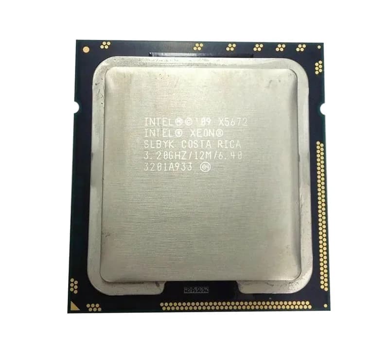 X5672 Intel Xeon 3.20GHz Server CPU