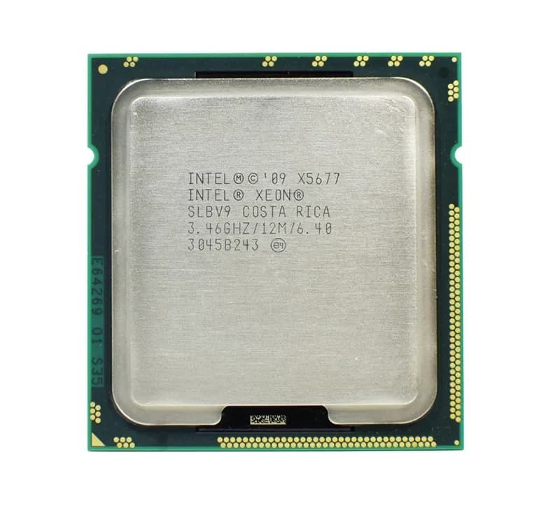 X5677 Intel Xeon 3.46GHz Server CPU