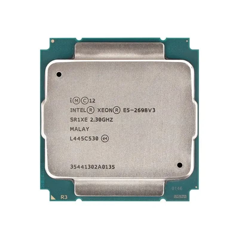YDY6W Dell Xeon E5-2698 v3 2.3GHz 16 Core PowerEdge FC630 Server CPU