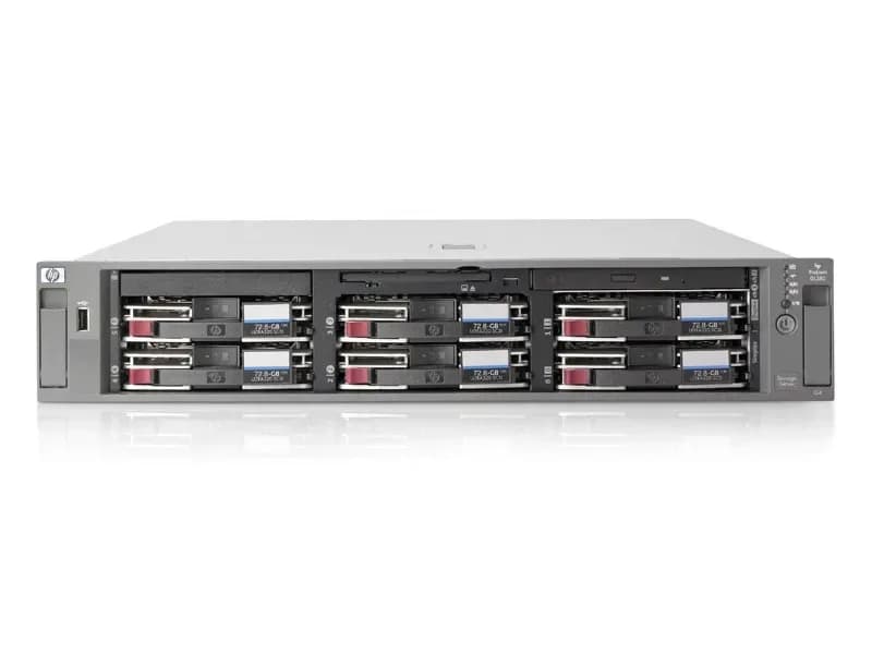 378738-001 - HP DL380 G4 2 x 3.4Ghz 2GB