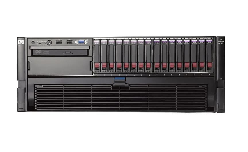 487363-001 - HPE ProLiant DL580 G5 4x Intel Xeon Server