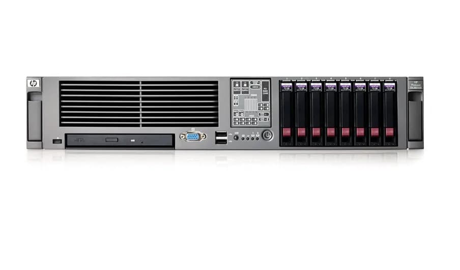 492205-001 - HPE DL380 G5 2 x QC E5450 3.0Ghz 4GB