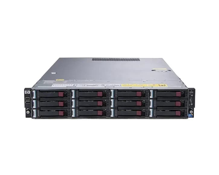 590638-001 - HP ProLiant DL180 G6 1x Intel Xeon Server