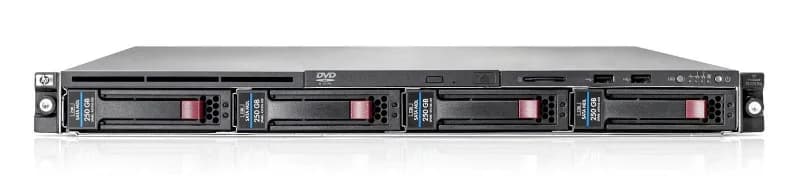 593498-001 - HPE ProLiant DL320 G6 1x Intel Xeon Server