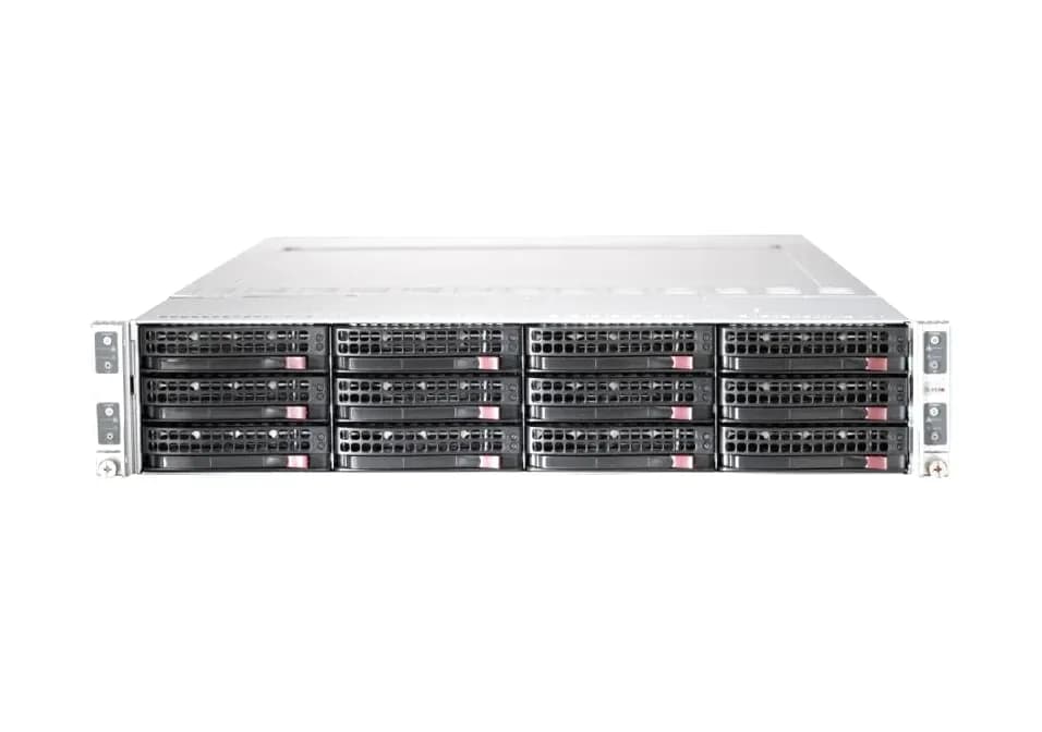 6027TR-DTRF - Supermicro SuperServer 2-Node Server