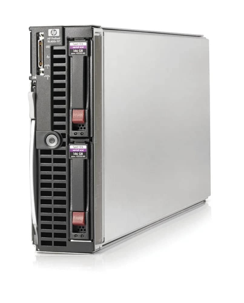 637391-B21 - HPE ProLiant BL460c G7 Intel Xeon Server